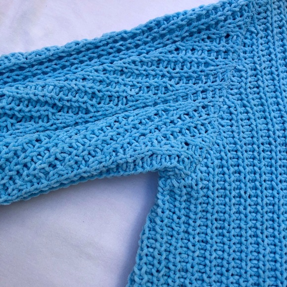 H&M Baby Blue Sweater Size S - Picture 13 of 14